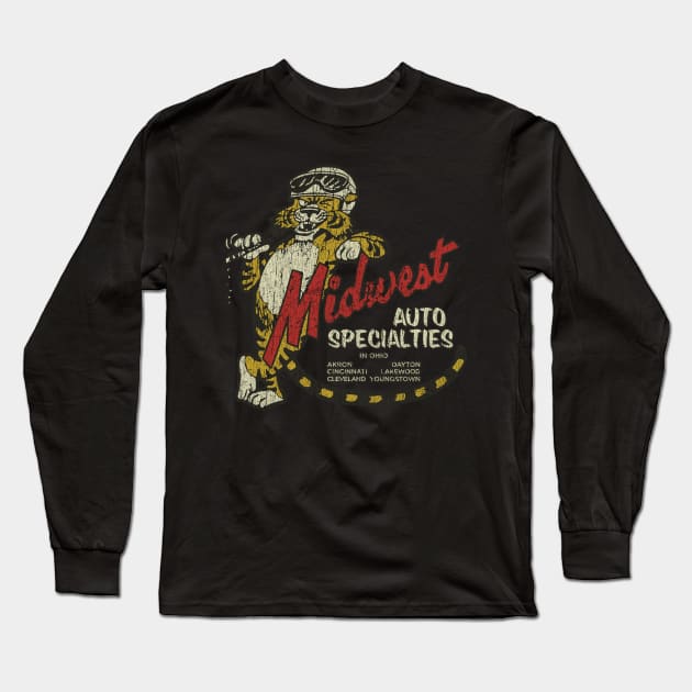 Midwest Auto Specialties Long Sleeve T-Shirt by JCD666